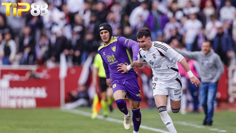 Lịch sử đối đầu giữa Malaga vs Albacete