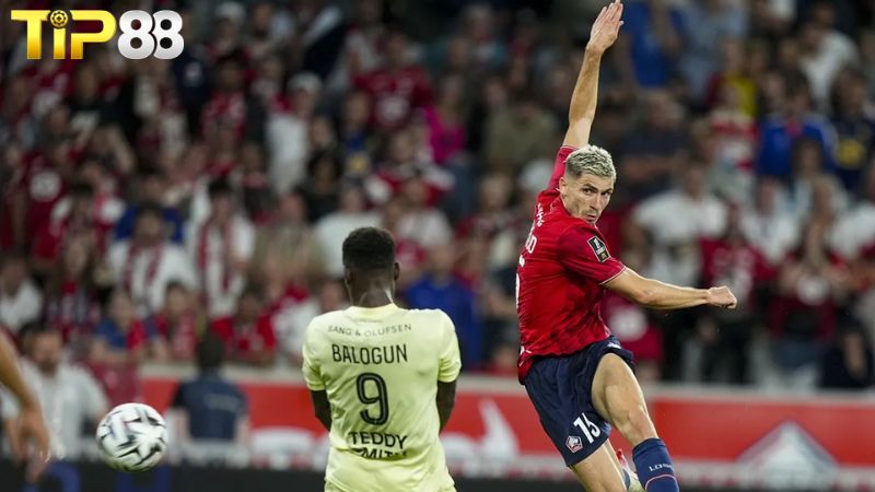 Lịch sử đối đầu giữa Monaco vs Lille
