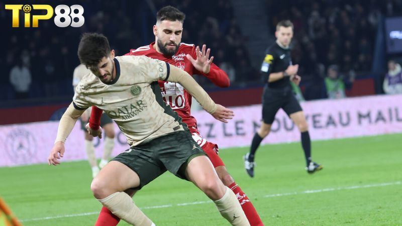 Lịch sử đối đầu giữa PSG vs Brest