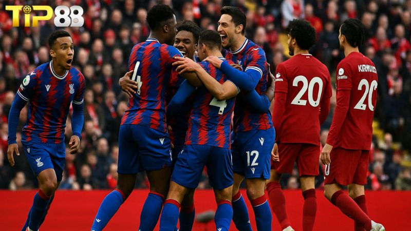 Phong độ của Crystal Palace vs Liverpool