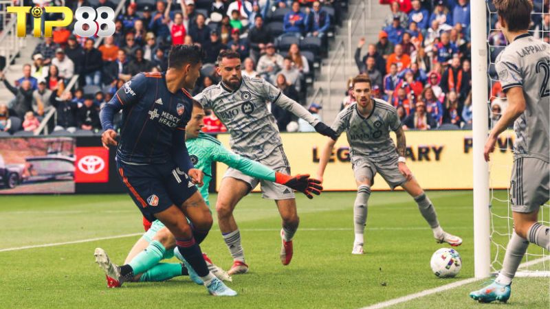 Lịch sử đối đầu giữa FC Cincinnati vs CF Montreal