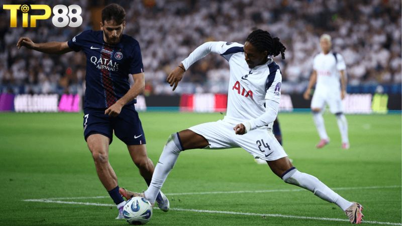 Lịch sử đối đầu PSG vs Tottenham