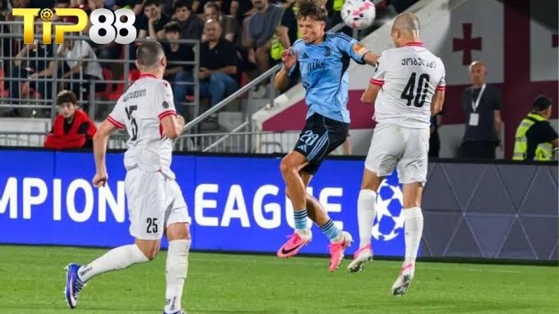Lịch sử đối đầu giữa Slovan Bratislava vs FC Iberia 1999