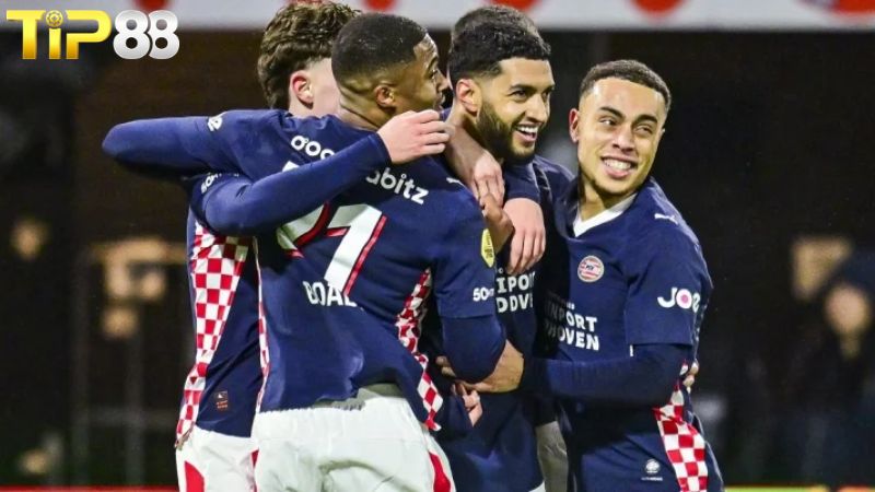 Lịch sử đối đầu giữa Nijmegen vs PSV Eindhoven