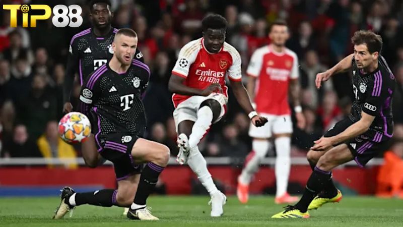 Lịch sử đối đầu Arsenal vs Bayern Munich