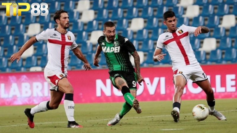 Phong độ của Sassuolo vs Genoa