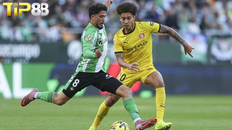 Lịch sử đối đầu giữa Girona vs Real Betis
