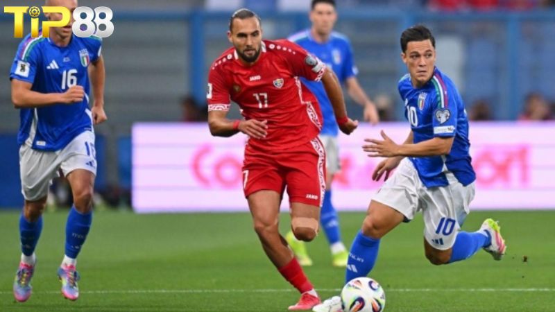 Lịch sử đối đầu Moldova vs Ý