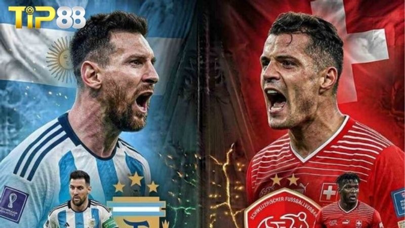 Lịch sử đối đầu giữa Argentina vs Thụy Sĩ