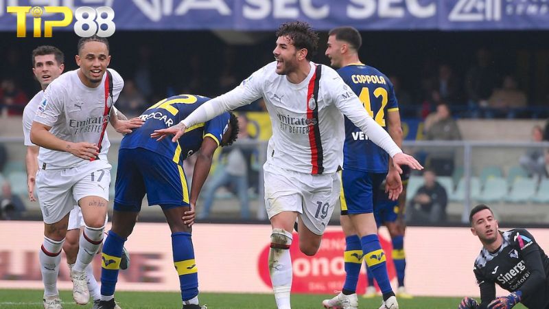 Lịch sử đối đầu giữa Verona vs AC Milan