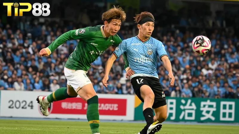 Lịch sử đối đầu giữa Tokyo Verdy vs Kawasaki Frontale