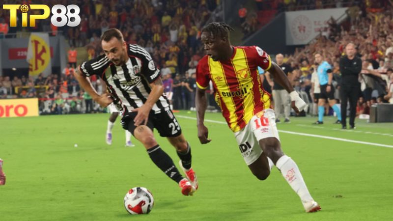 Lịch sử đối đầu giữa Besiktas vs Goztepe