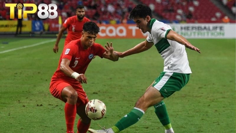 Lịch sử đối đầu giữa Singapore vs Indonesia