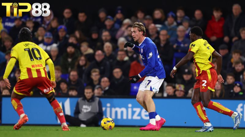 Lịch sử đối đầu giữa Watford vs Ipswich