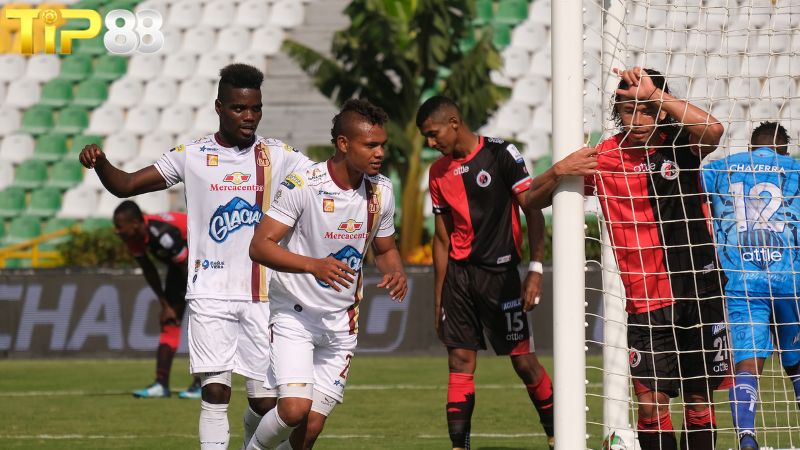 Lịch sử đối đầu giữa Cucuta Deportivo vs Deportes Tolima