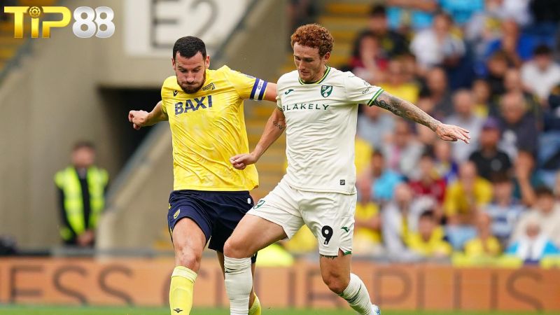 Lịch sử đối đầu giữa Oxford Utd vs Norwich