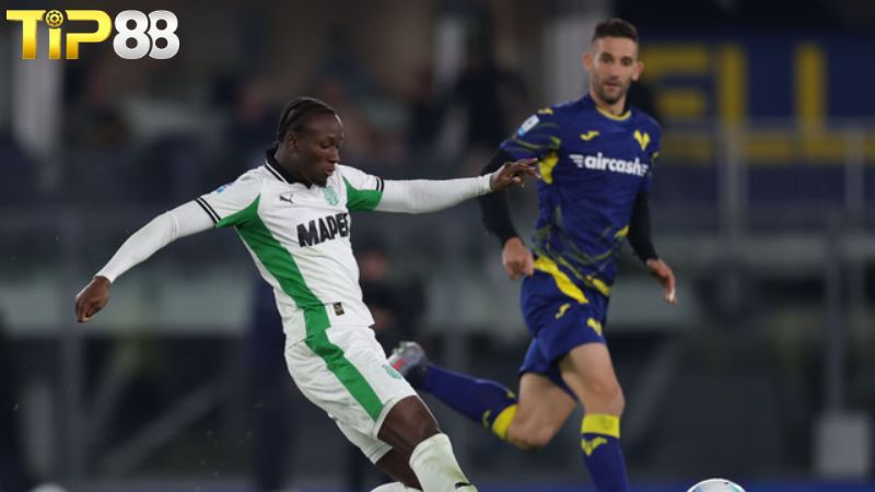 Lịch sử đối đầu giữa Sassuolo vs Verona
