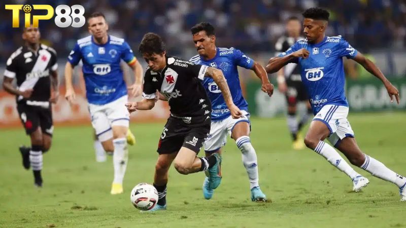 Lịch sử đối đầu giữa Cruzeiro vs Vasco da Gama