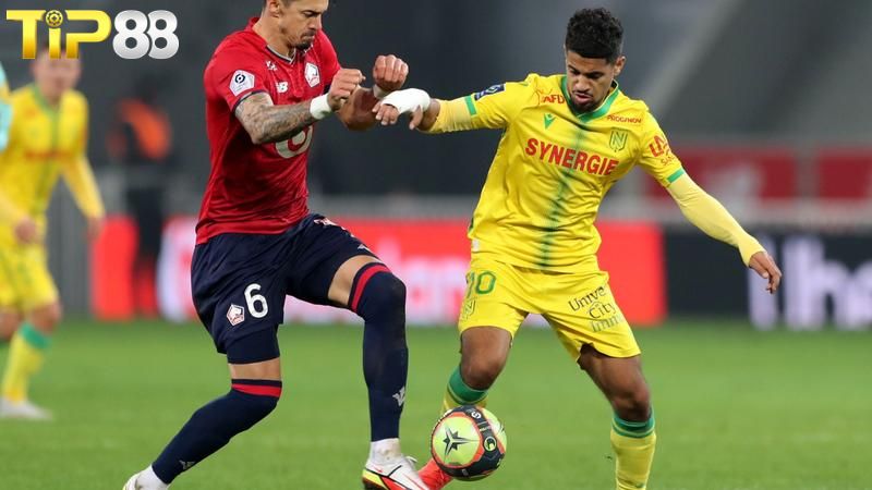 Lịch sử đối đầu giữa Lille vs Nantes