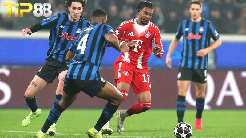 Lịch sử đối đầu giữa Bayern Munich vs Atalanta
