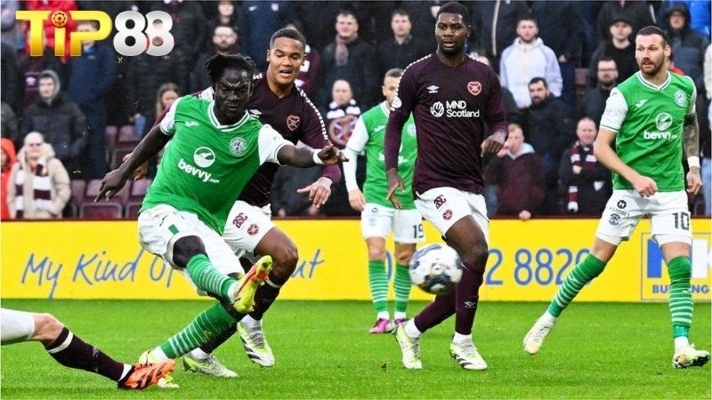 Lịch sử đối đầu giữa Hibernian vs Hearts
