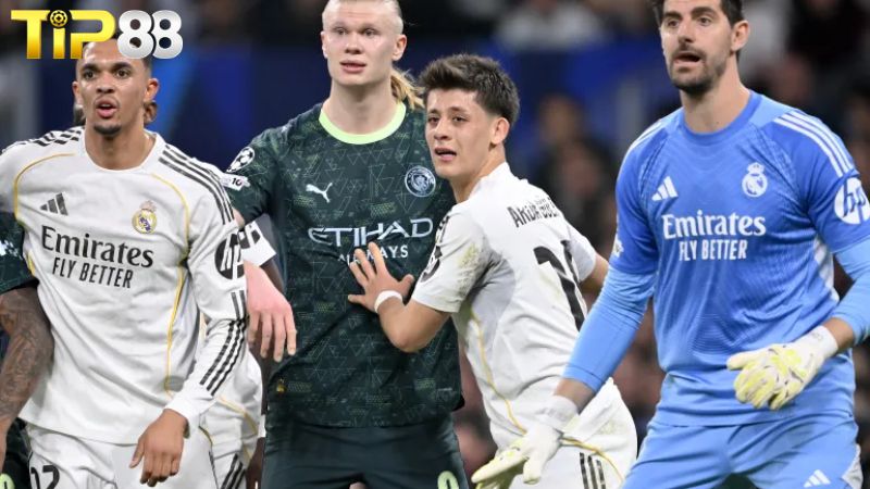 Lịch sử đối đầu giữa Manchester City vs Real Madrid