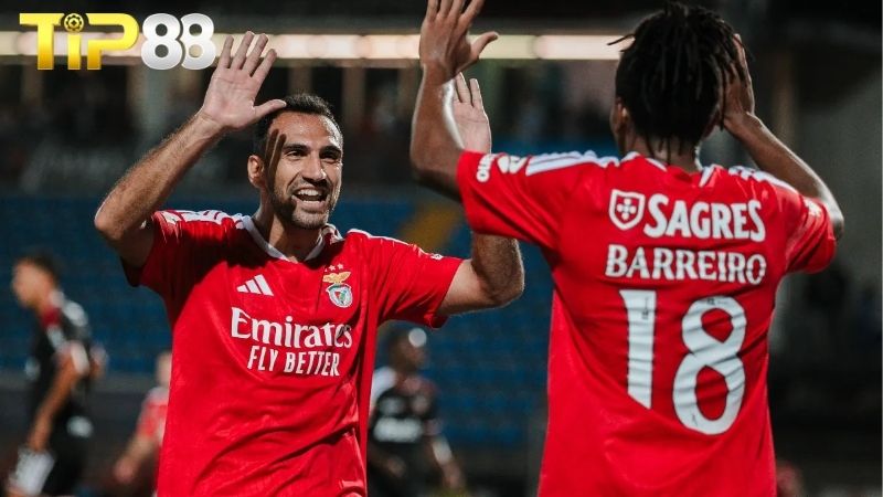 Lịch sử đối đầu giữa Benfica vs AGF Aarhus