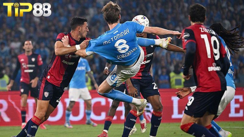 Lịch sử đối đầu giữa Cagliari vs Napoli