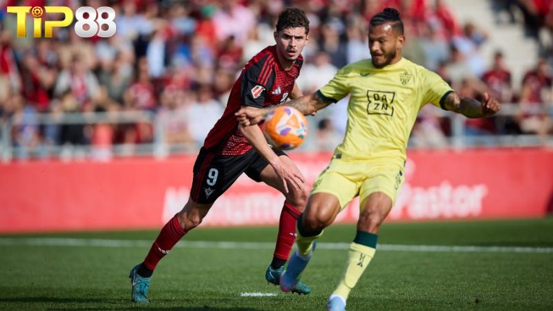 Lịch sử đối đầu giữa Almeria vs Mirandes