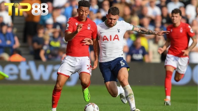 Lịch sử đối đầu giữa Nottingham vs Tottenham