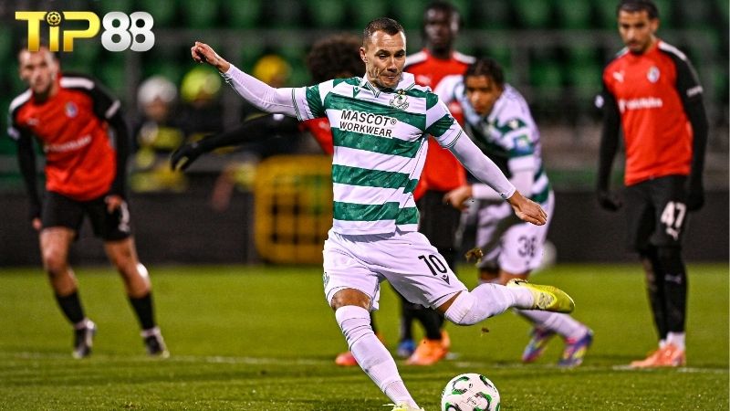 Lịch sử đối đầu giữa Shamrock Rovers vs Floriana FC
