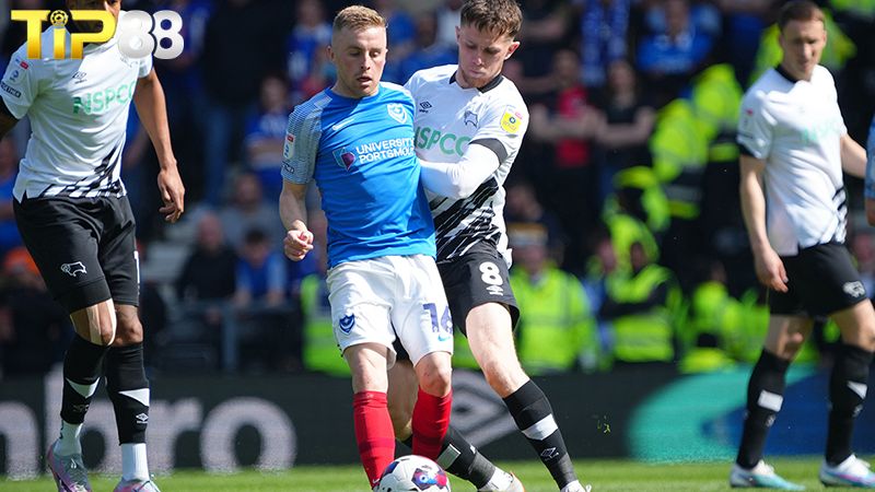 Lịch sử đối đầu giữa Portsmouth vs Derby County