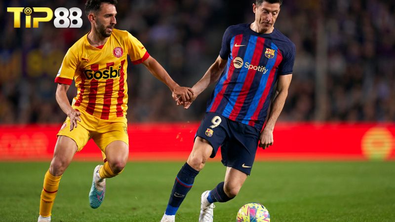 Lịch sử đối đầu Barcelona vs Girona