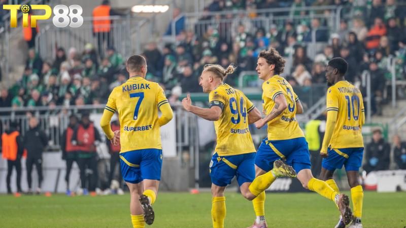 Lịch sử đối đầu giữa Wisla Plock vs Arka Gdynia
