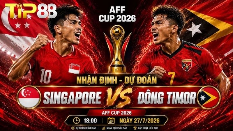 Lịch sử đối đầu giữa Singapore vs Đông Timor