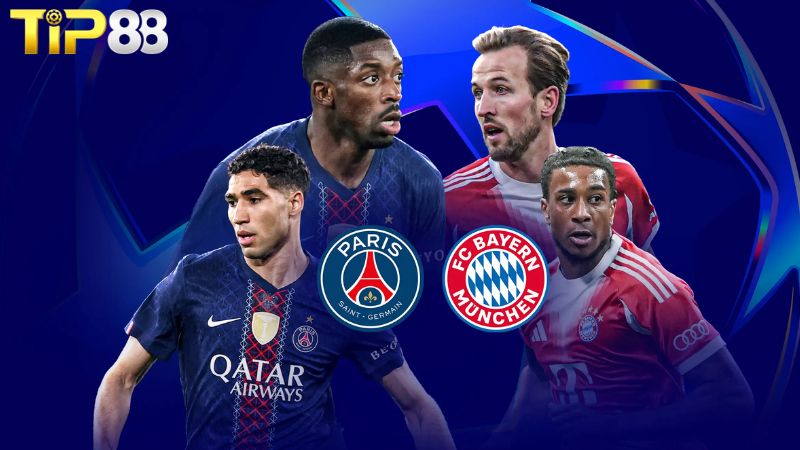 Lịch sử đối đầu giữa PSG vs Bayern Munich