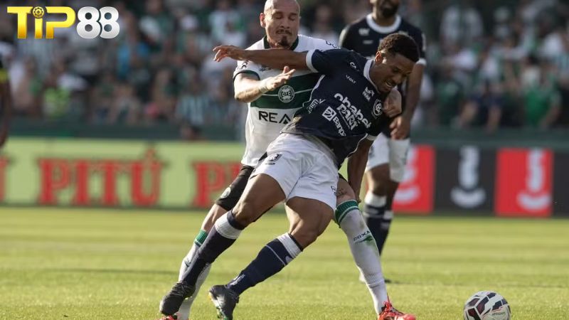 Lịch sử đối đầu giữa Coritiba vs Remo