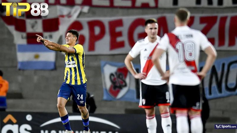 Lịch sử đối đầu giữa Rosario Central vs River Plate