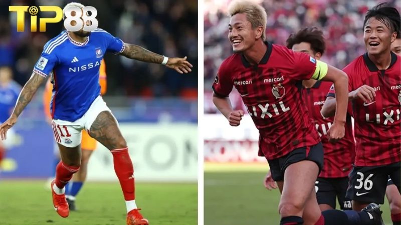 Lịch sử đối đầu giữa Yokohama F Marinos vs Kashima Antlers