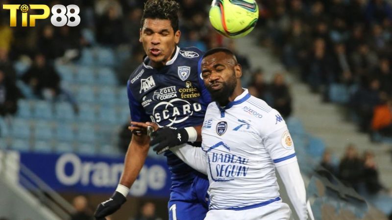 Lịch sử đối đầu giữa Bastia vs Troyes