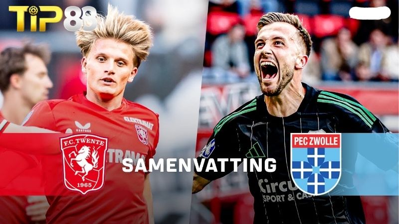 Lịch sử đối đầu giữa FC Twente vs Zwolle