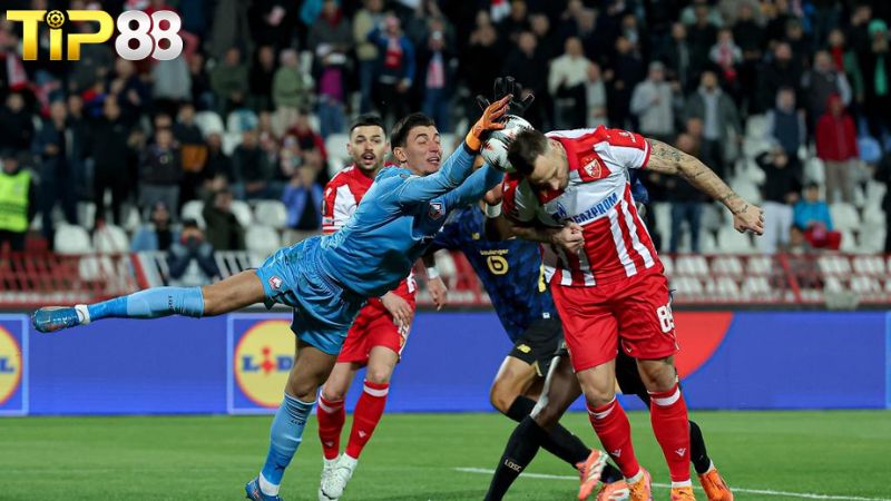 Lịch sử đối đầu giữa Crvena Zvezda vs Lille