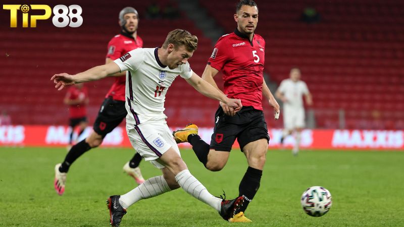 Lịch sử đối đầu Albania vs Anh