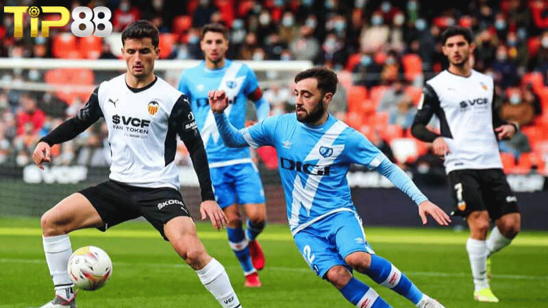 Lịch sử đối đầu Rayo Vallecano vs Valencia