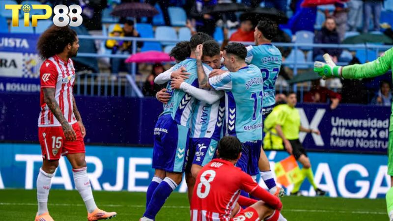 Lịch sử đối đầu giữa Almeria vs Malaga