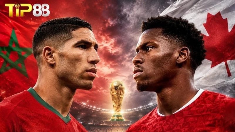 Lịch sử đối đầu giữa Canada vs Ma rốc