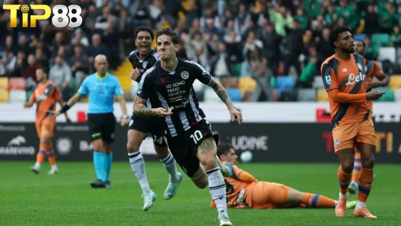 Lịch sử đối đầu giữa Atalanta vs Udinese
