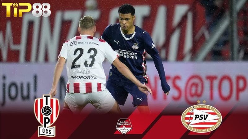 Lịch sử đối đầu giữa Jong PSV Eindhoven vs Top Oss