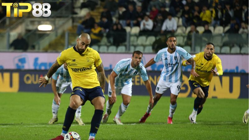 Lịch sử đối đầu giữa Entella vs Modena