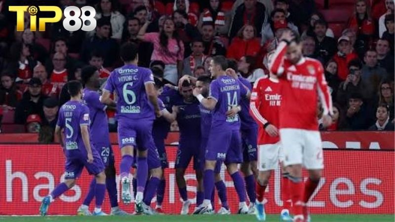 Lịch sử đối đầu giữa Estrela vs Braga
